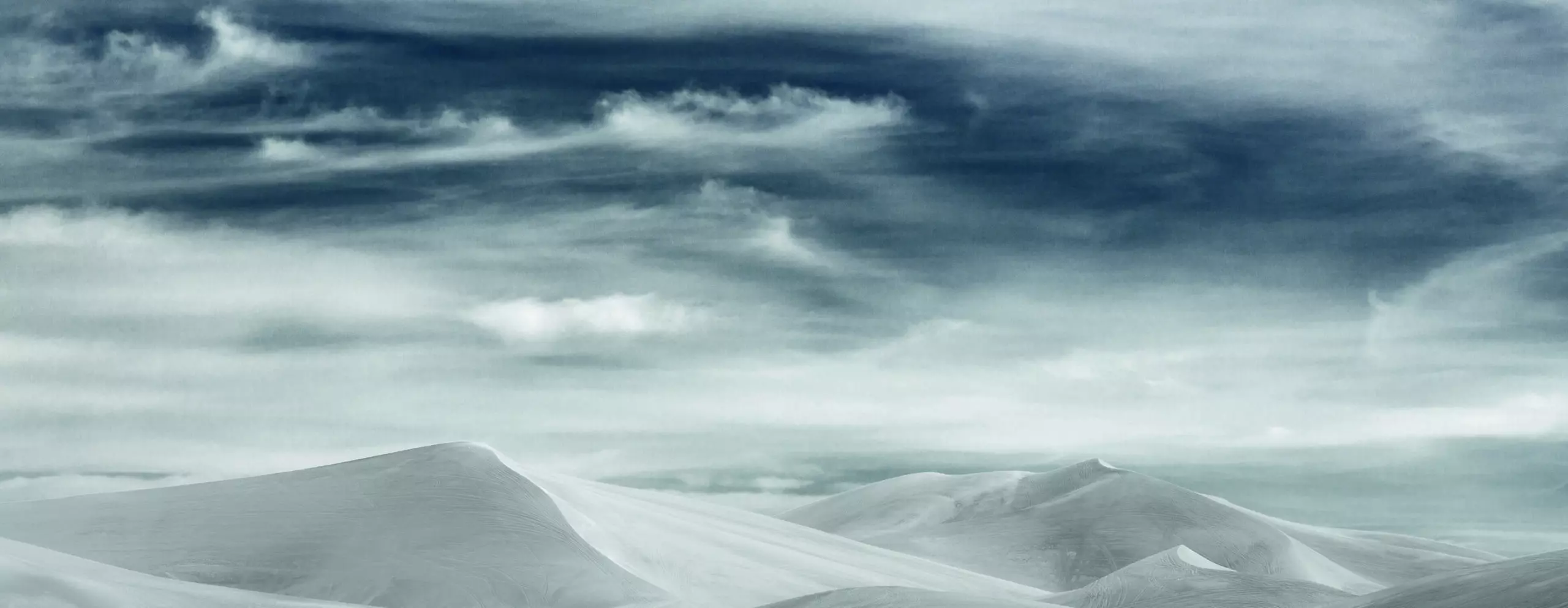 Wandbild (4485) white sands blue sky präsentiert: Landschaften,Amerika