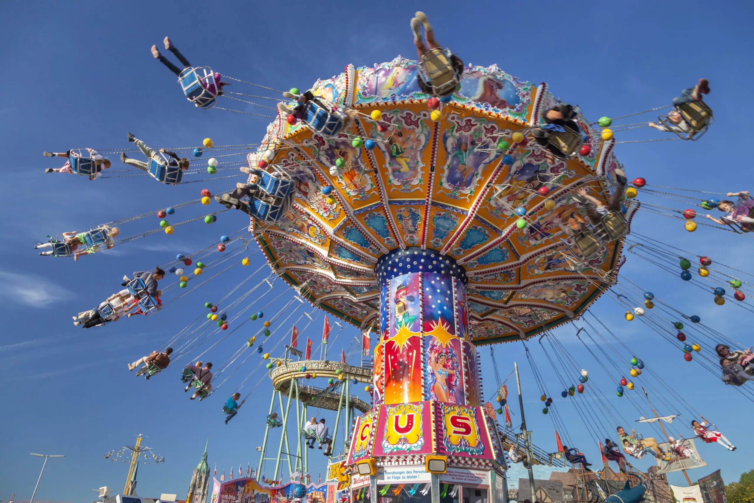 Wandbild (4692) Bäck – Oktoberfest präsentiert: Aktion-Bewegung,Menschen,Technik,Menschengruppen,Aktion pur,SonstigeTechnik