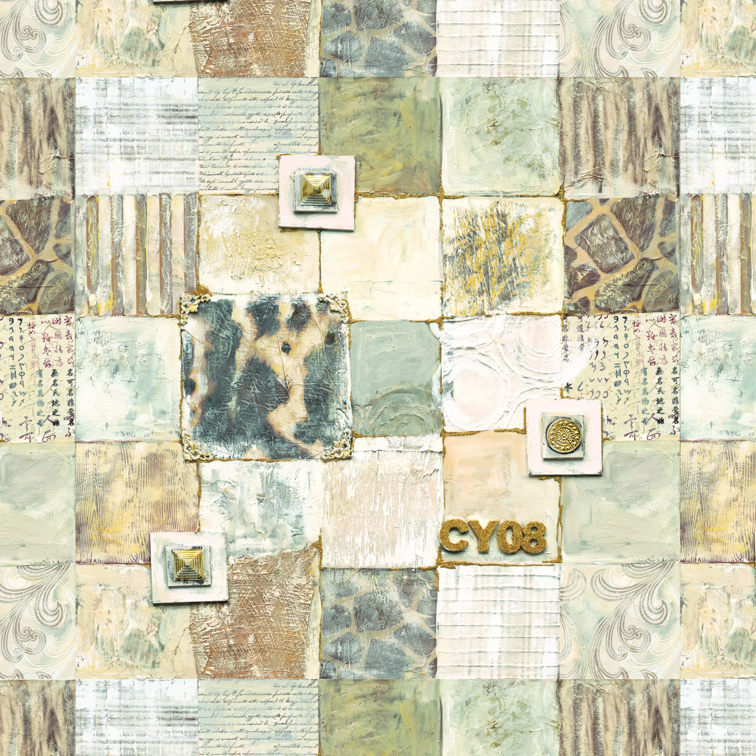 Wandbild (4966) Lucky CY08 präsentiert: Kreatives,Details und Strukturen,Abstrakt,Natur,Pflanzen,Tiere