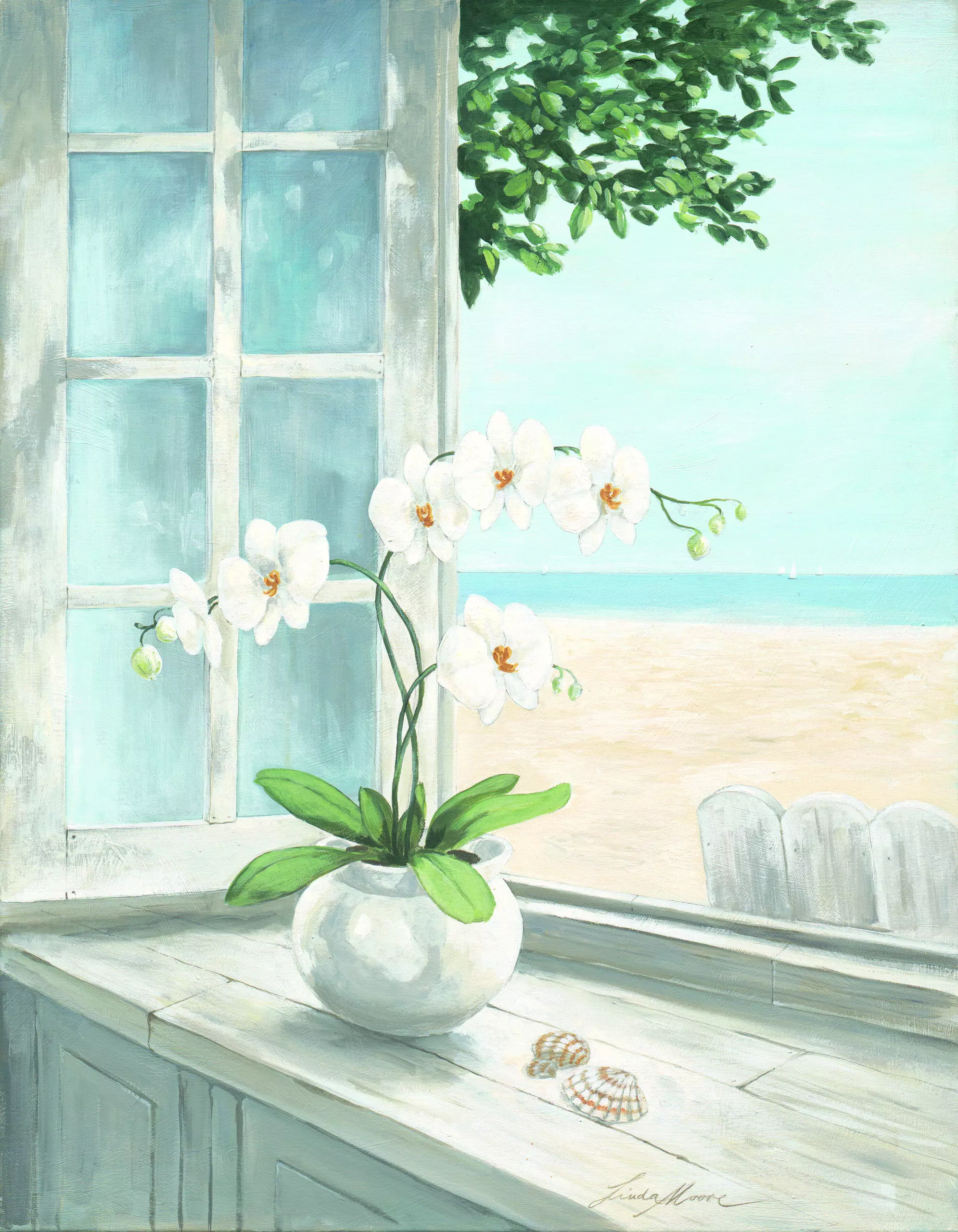 Wandbild (5002) Seashell präsentiert: Stillleben,Kreatives,Landschaften,Sommer,Strände,Floral,Sonstige Stillleben