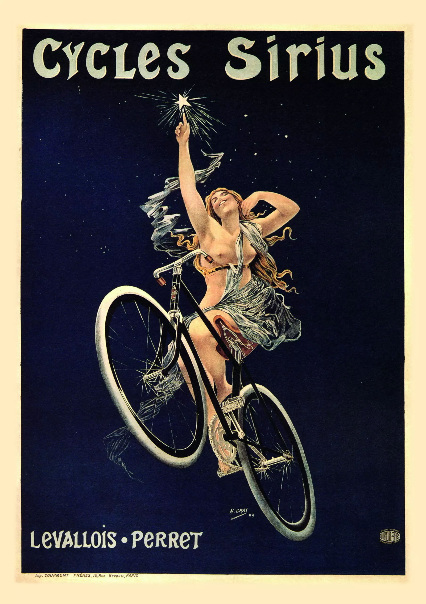 Wandbild (5073) Henri Grey – Cycles Sirius präsentiert: Menschen,Kreatives,Akt,Frauen,Sonstiges Kreatives