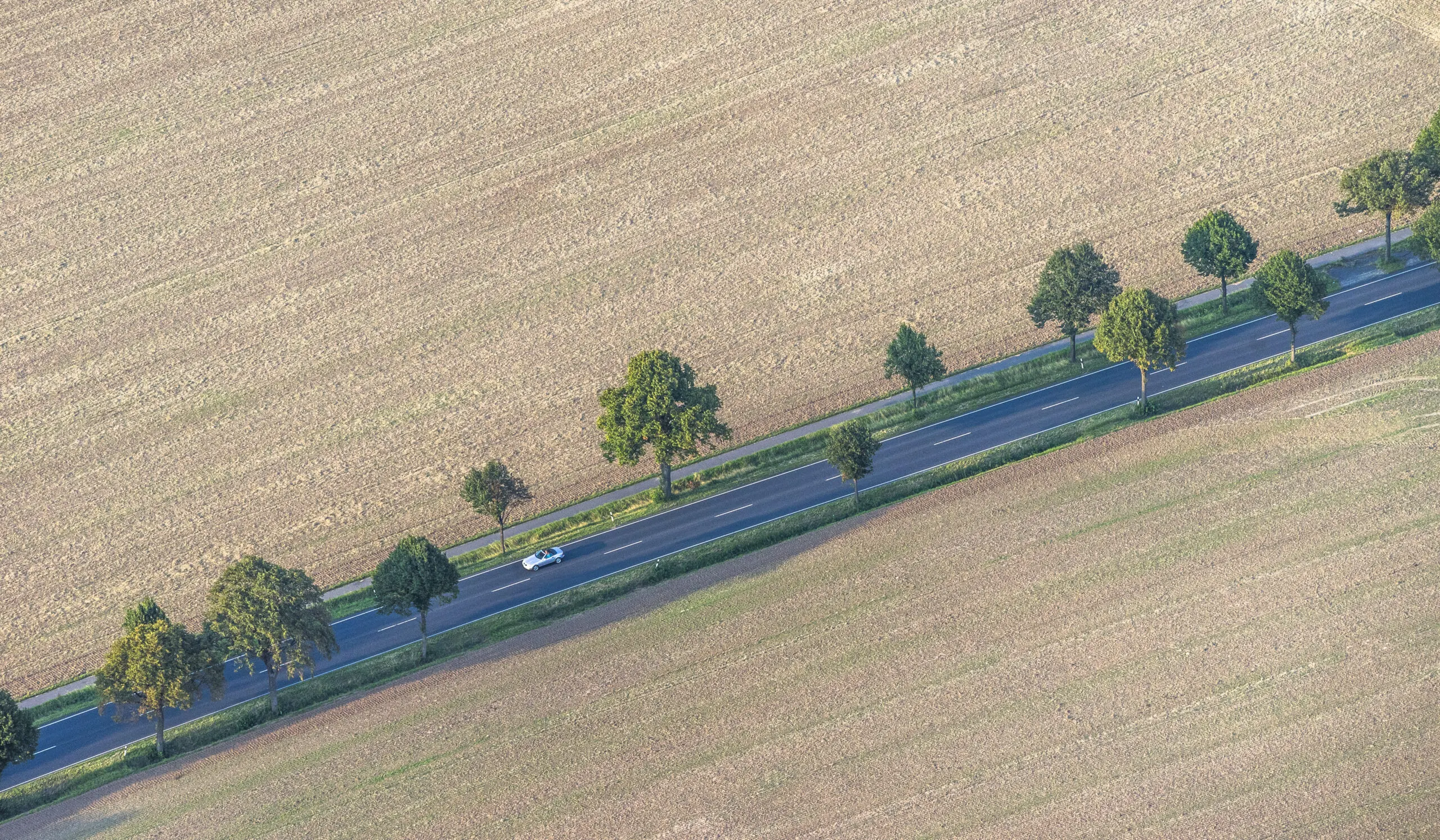 Wandbild (5208) Das Auto präsentiert: Landschaften,Luftaufnahmen