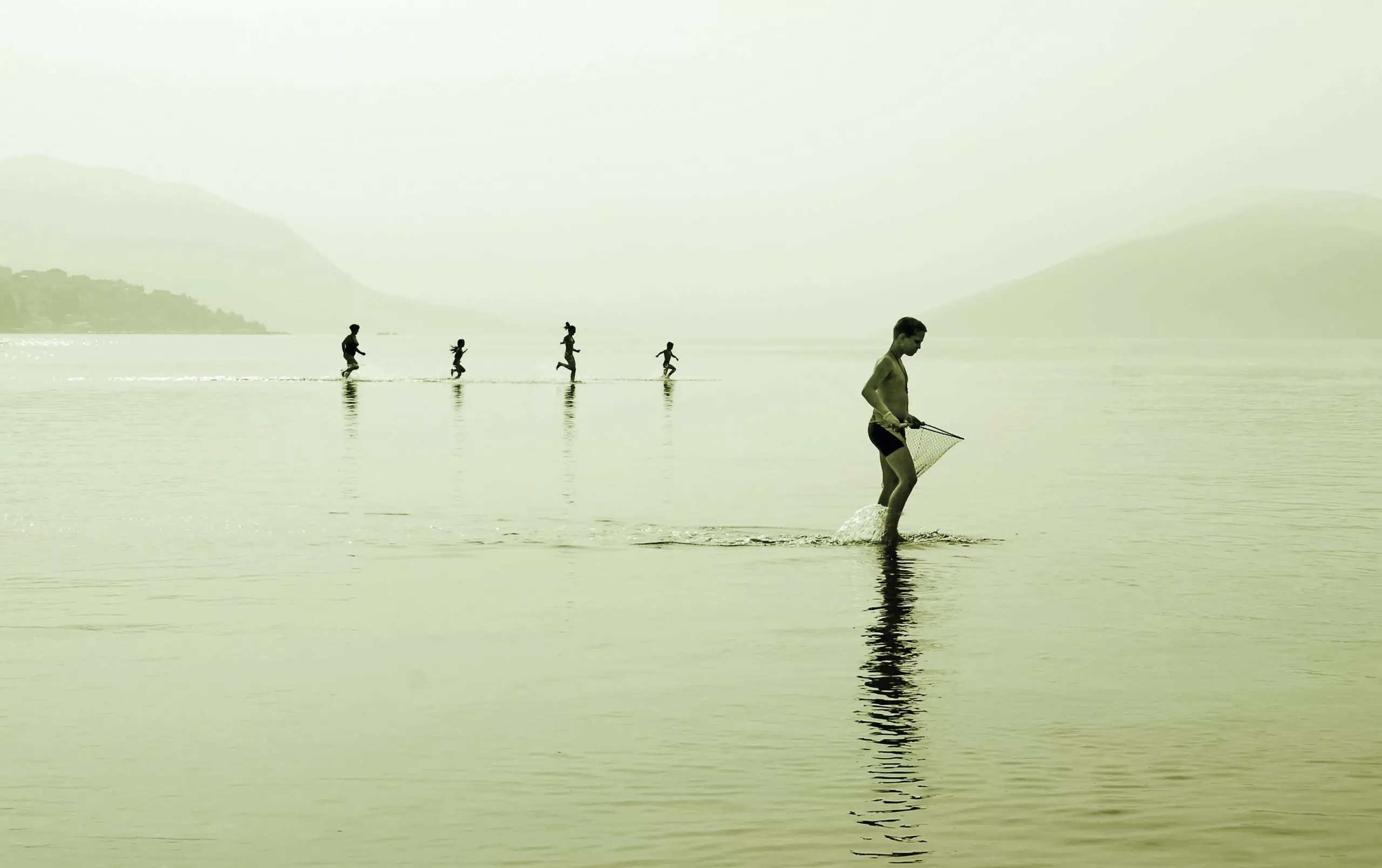 Wandbild (5259) Life is a beach by Dragan M. Babovic präsentiert: Aktion-Bewegung,Menschen,Wassersport
