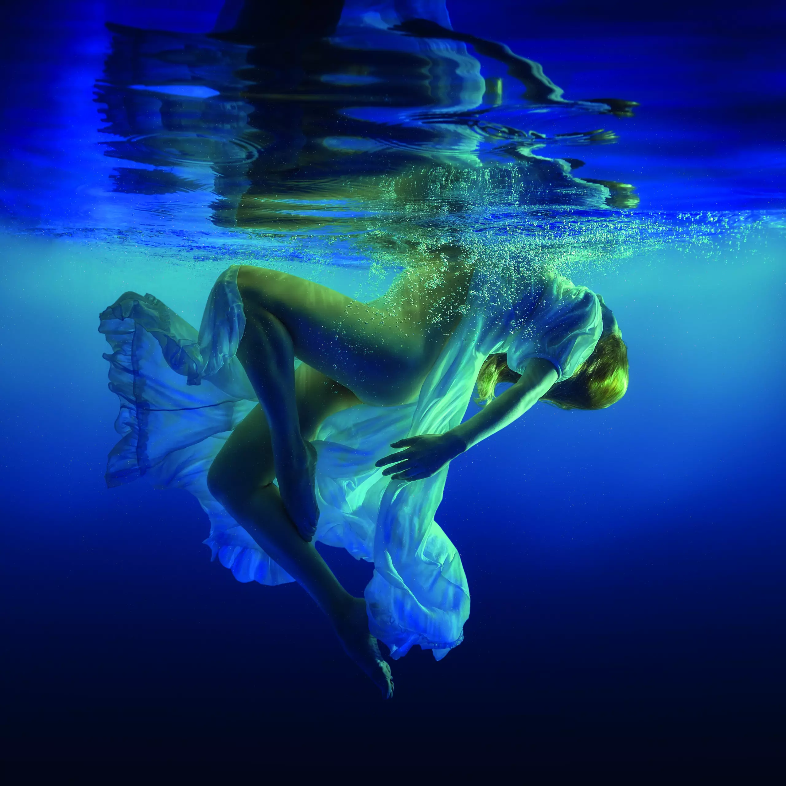 Wandbild (5287) Dance by D.Laudin präsentiert: Menschen,Wasser,Kreatives,Frauen,Unterwasser,Sonstiges Kreatives