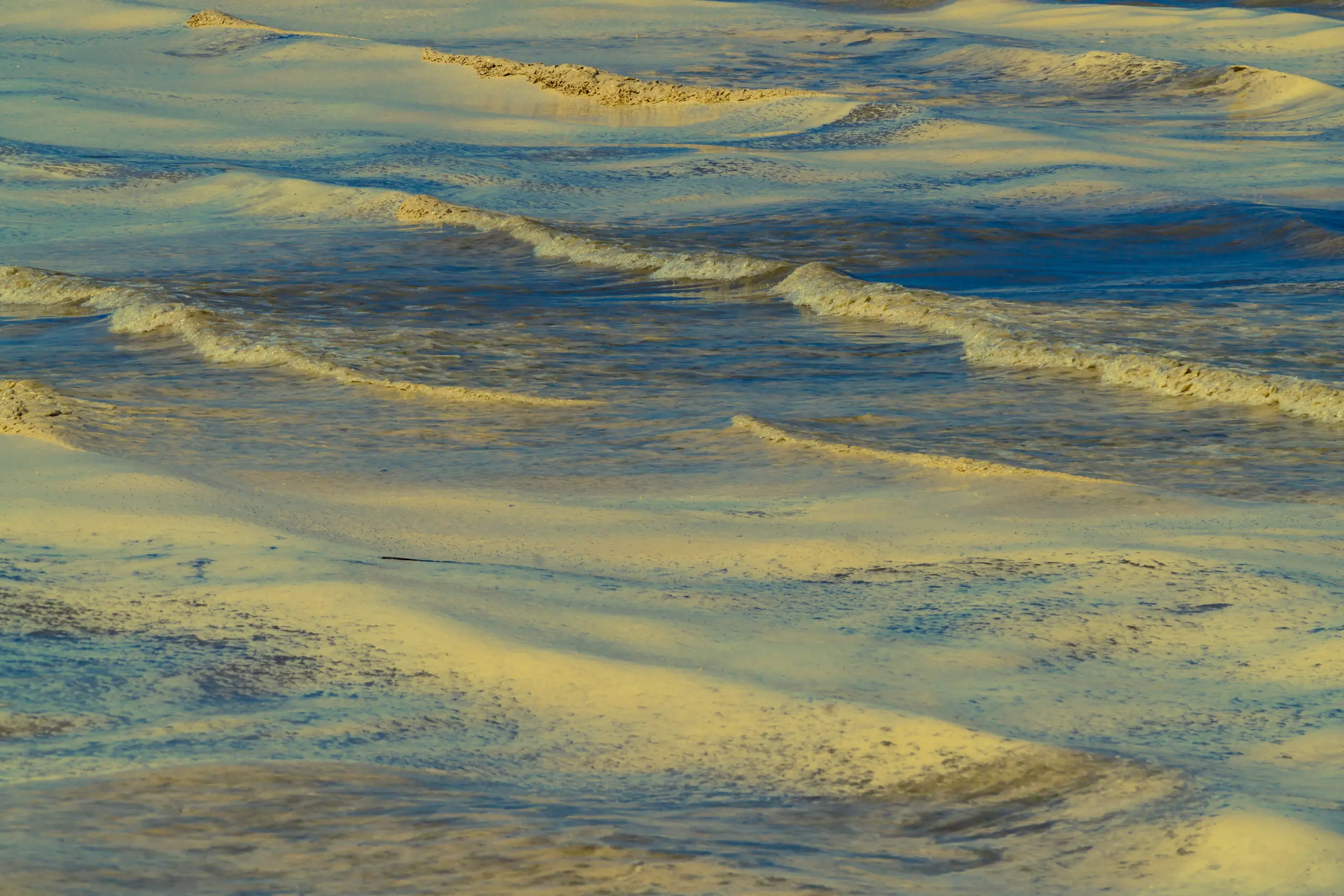 Wandbild (5345) wet desert präsentiert: Wasser,Details und Strukturen,Abstrakt,Natur,Meere,Sonstige Naturdetails