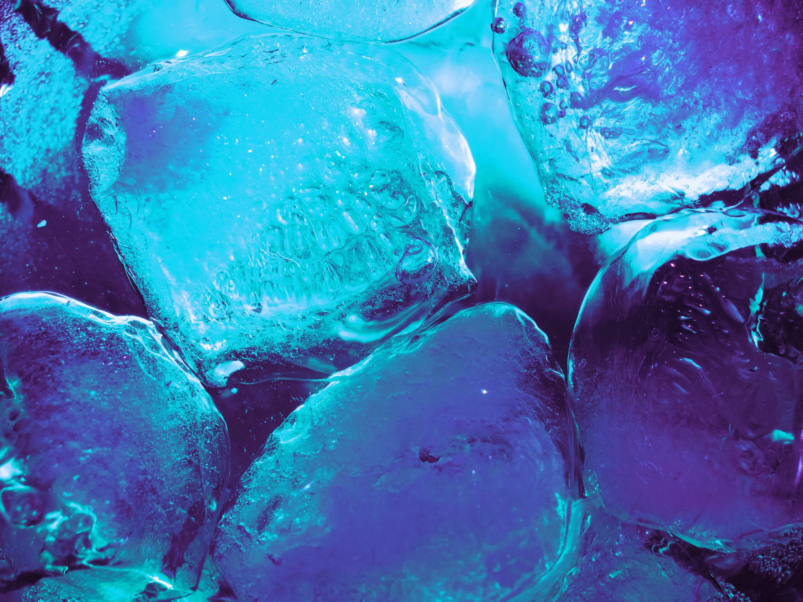 Wandbild (5548) Blue Ice Cubes präsentiert: Stillleben,Technik,Kreatives,Abstrakt,Essen und Getränke,Modern,Sonstige Stillleben,Detailaufnahmen
