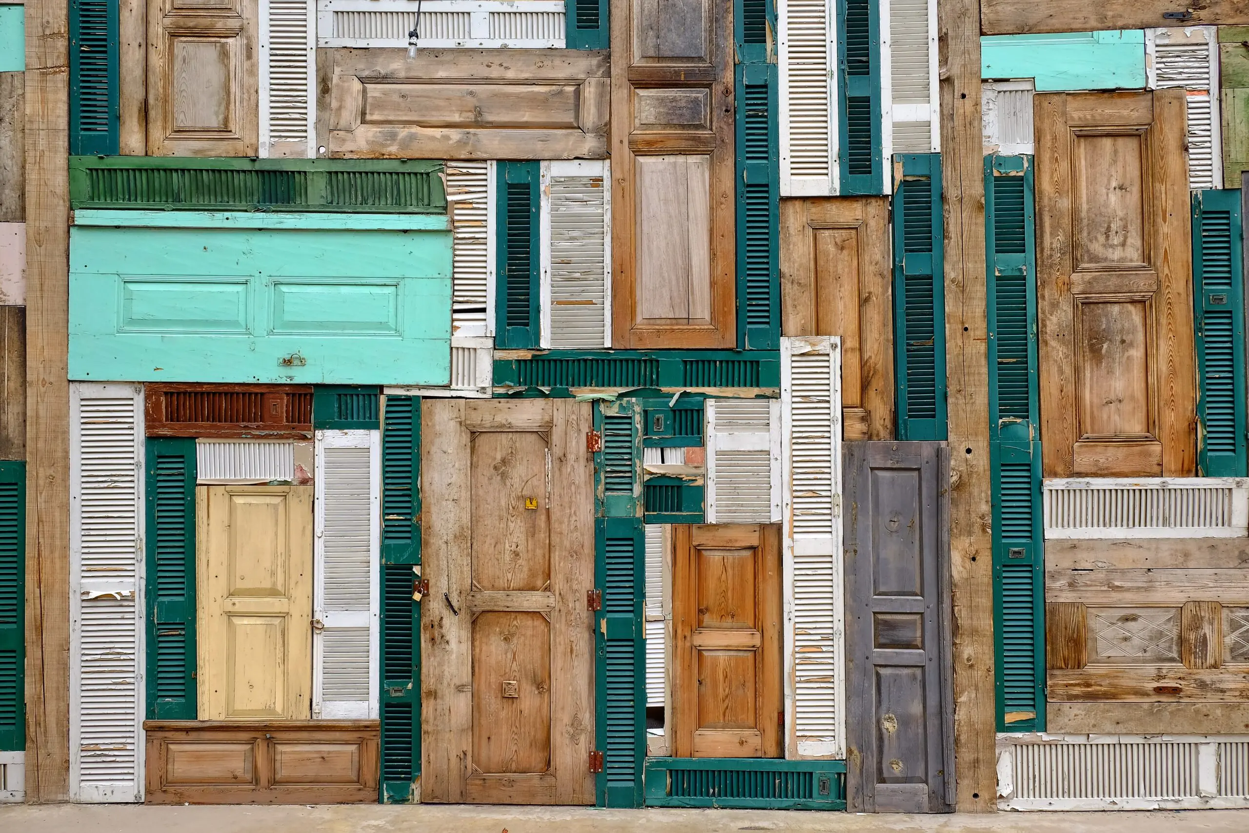 Wandbild (5698) The doors by Ali Ayer, 1x.com präsentiert: Kreatives,Details und Strukturen,Architektur,Abstrakt,Häuser,Sonstige Architektur,Sonstiges Kreatives,Architekturdetails