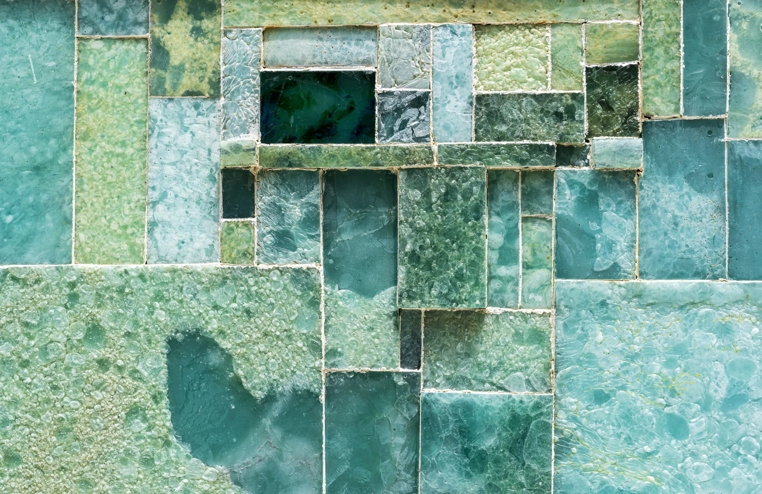 Wandbild (5885) Mosaik by Judith Grote präsentiert: Kreatives,Details und Strukturen,Abstrakt,Natur,Makro,Steine,Sonstige Naturdetails