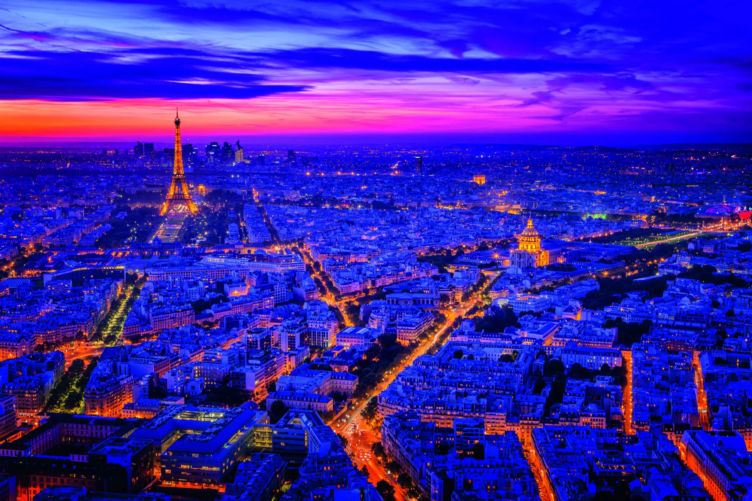Wandbild (5844) Paris I, by juan de Pablo, 1x.com präsentiert: Technik,Architektur,Häuser,Skylines,Sehenswürdigkeiten