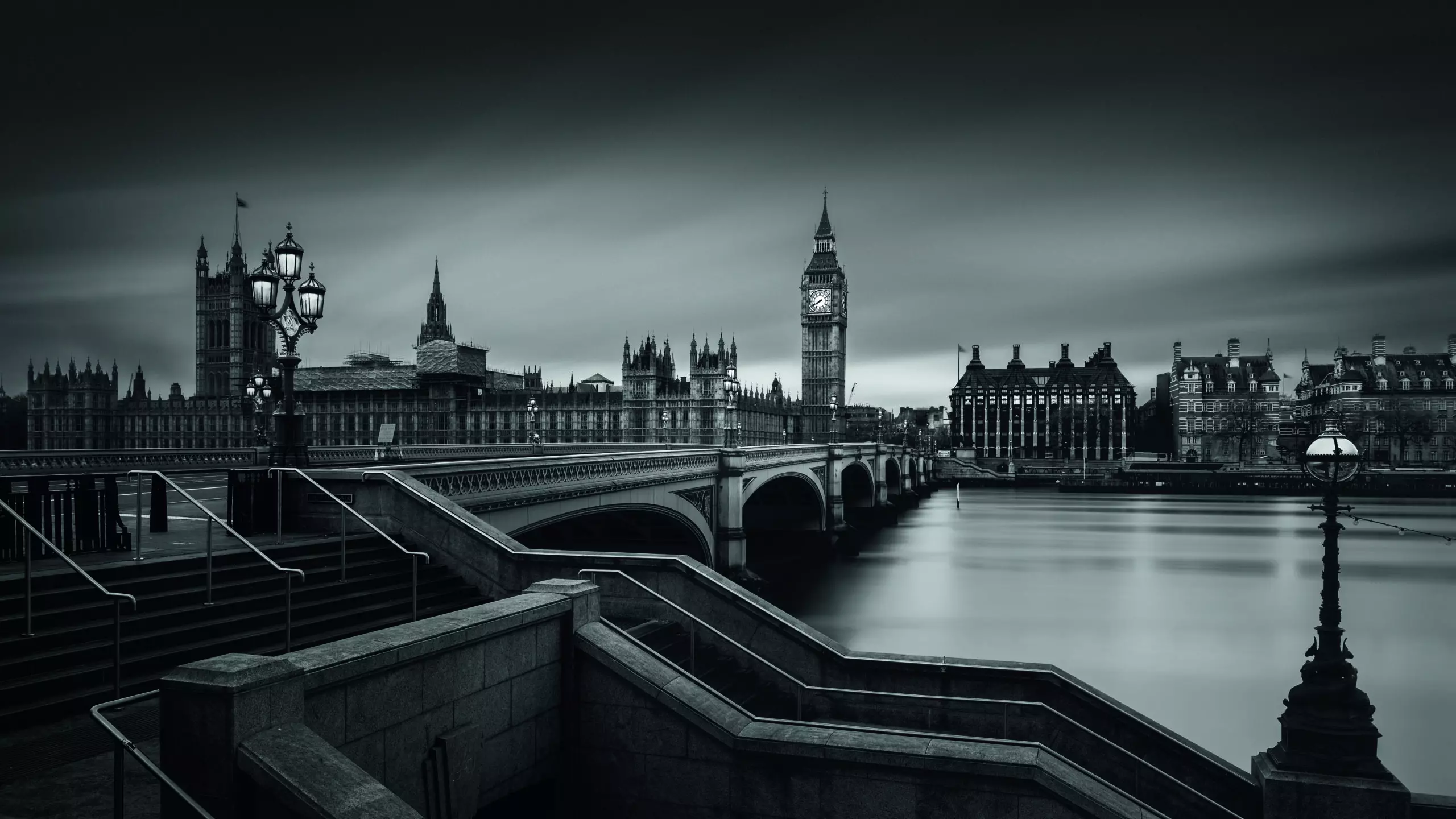 Wandbild (5846) Westminster Bridge by Oscar Lopez, 1x.com präsentiert: Technik,Architektur,Häuser,Skylines,Sehenswürdigkeiten,Brücke