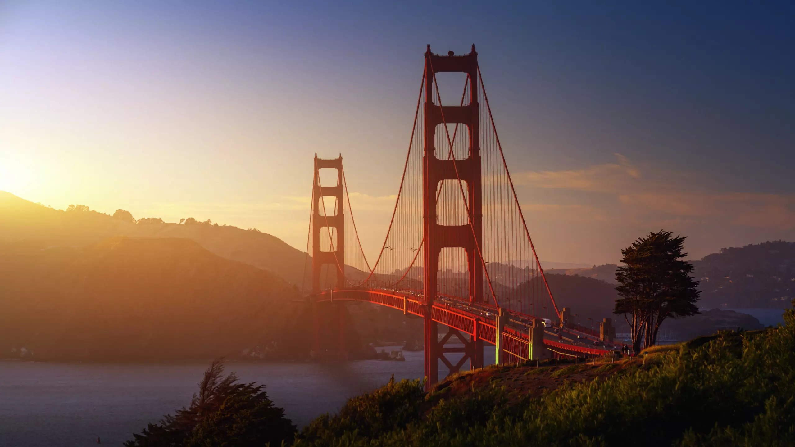 Wandbild (5848) South Golden Gate by Juan de Pablo, 1x.com präsentiert: Architektur,Skylines,Sehenswürdigkeiten,Brücke