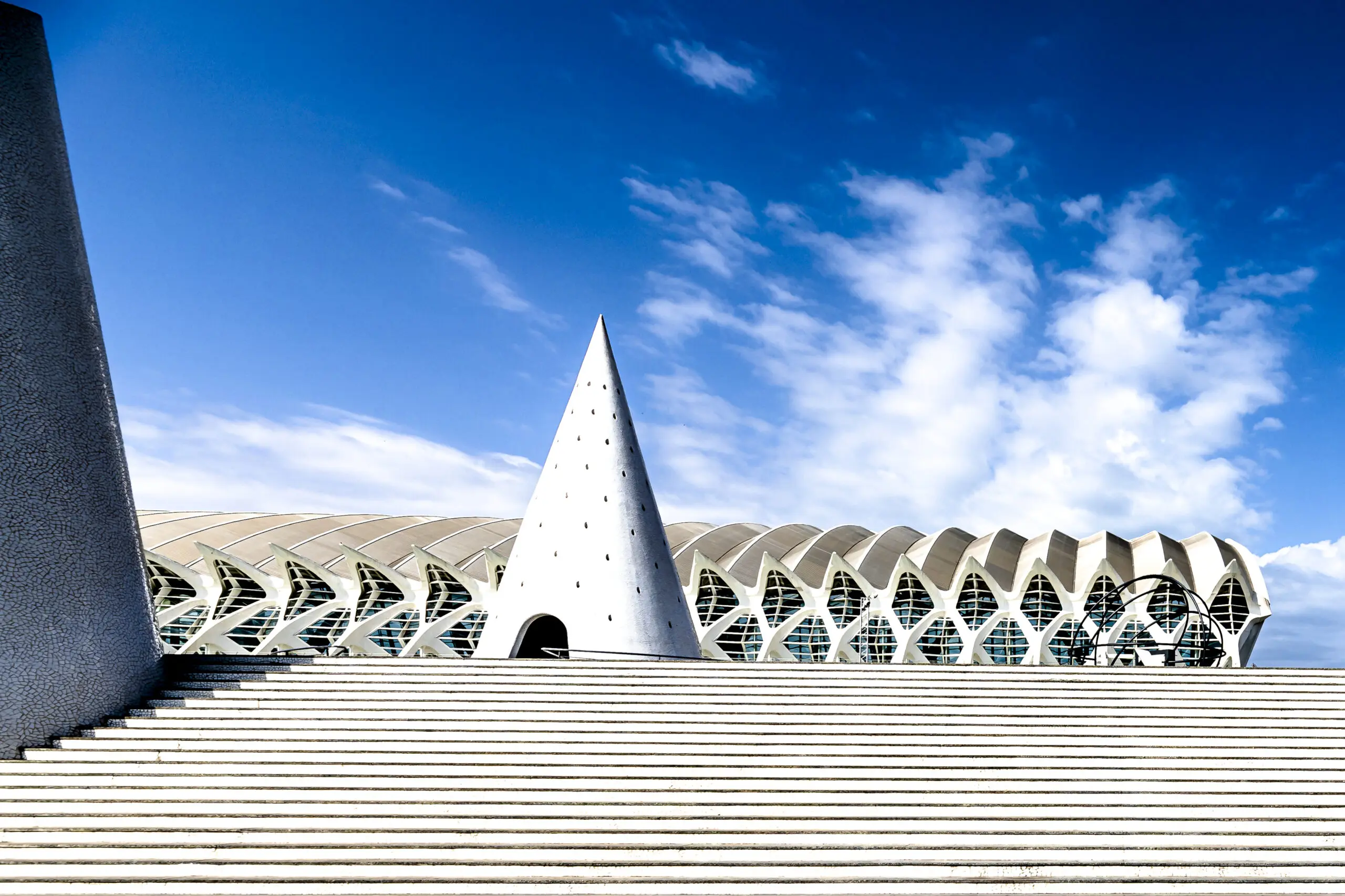 Wandbild (5989) Valencia I präsentiert: Details und Strukturen,Architektur,Sonstige Architektur,Sehenswürdigkeiten,Treppe,Architekturdetails