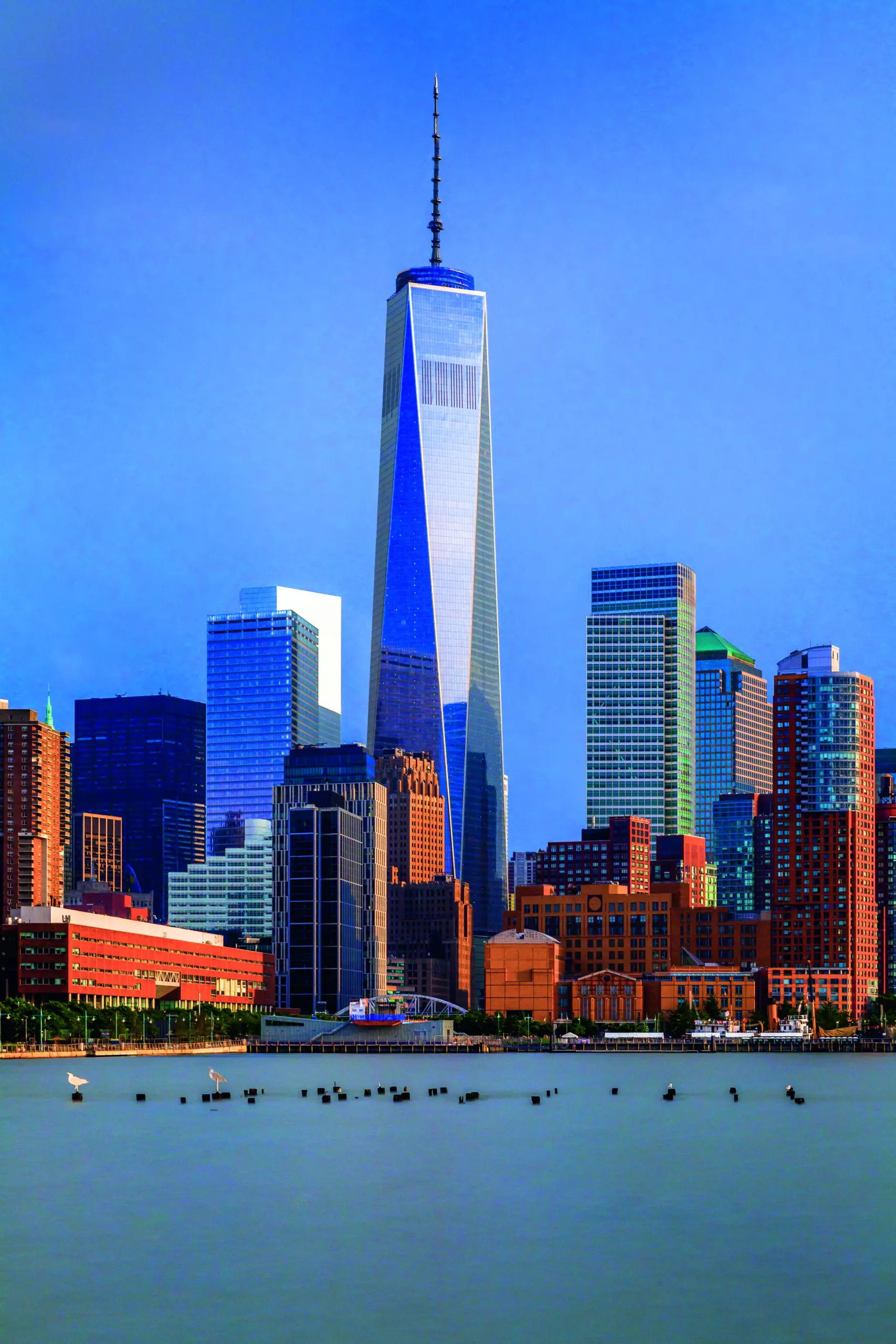Wandbild (6011) One World Trade Center by Olimpio Fantuz/HUBER IMAGES präsentiert: Architektur,Häuser,Skylines