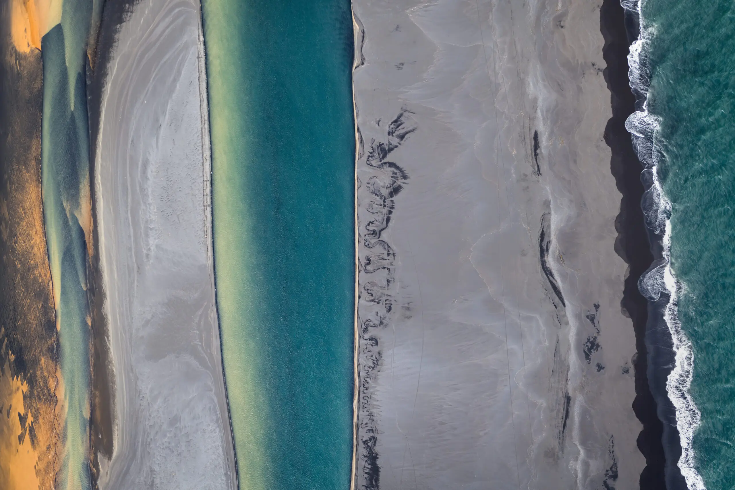 Wandbild (6322) Icelandic coastline by Gerald Macua,1x.com präsentiert: Wasser,Kreatives,Details und Strukturen,Abstrakt,Natur,Steine,Sonstige Naturdetails