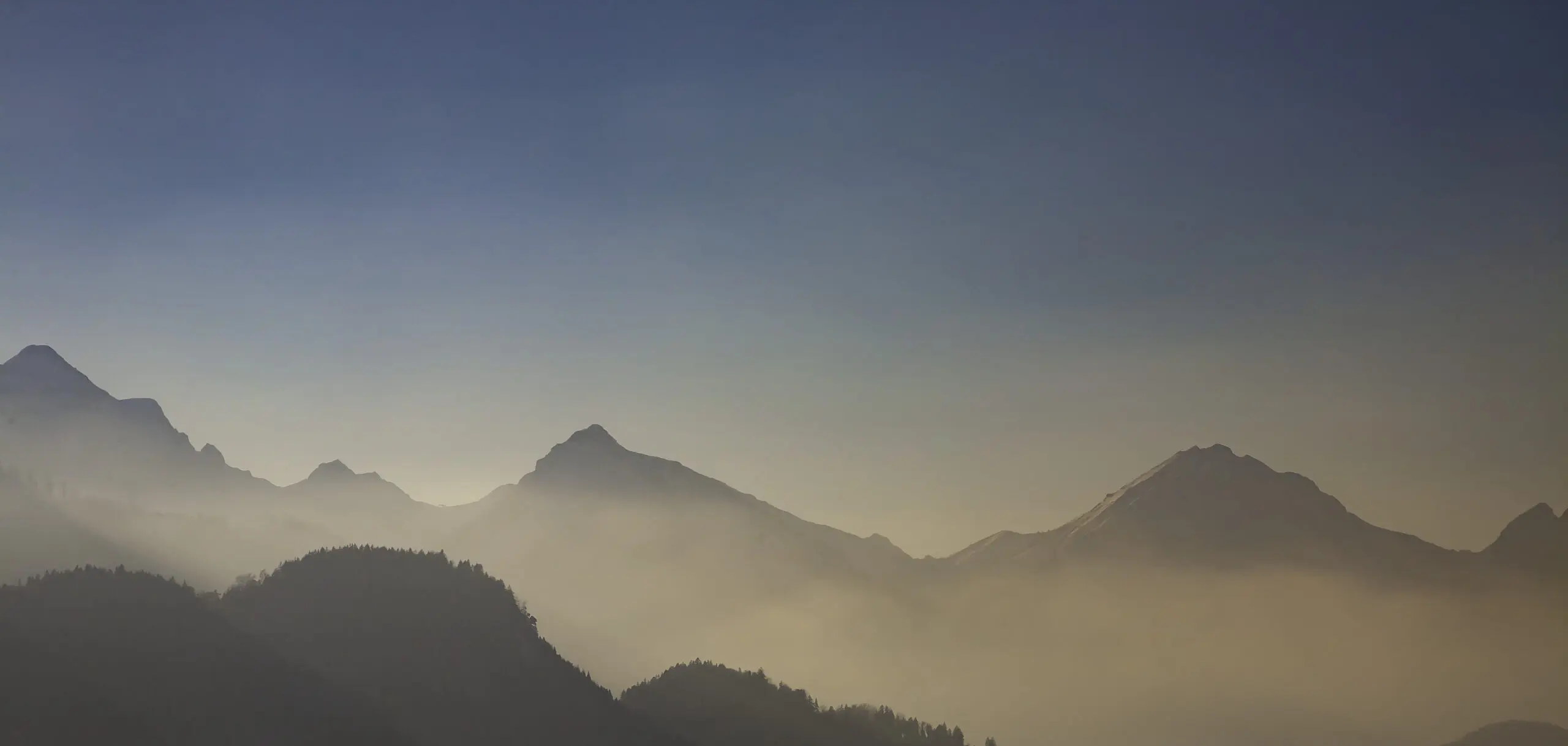 Wandbild (23525) Berggeister präsentiert: Abstrakt,Natur,Landschaften,Sommer,Berge