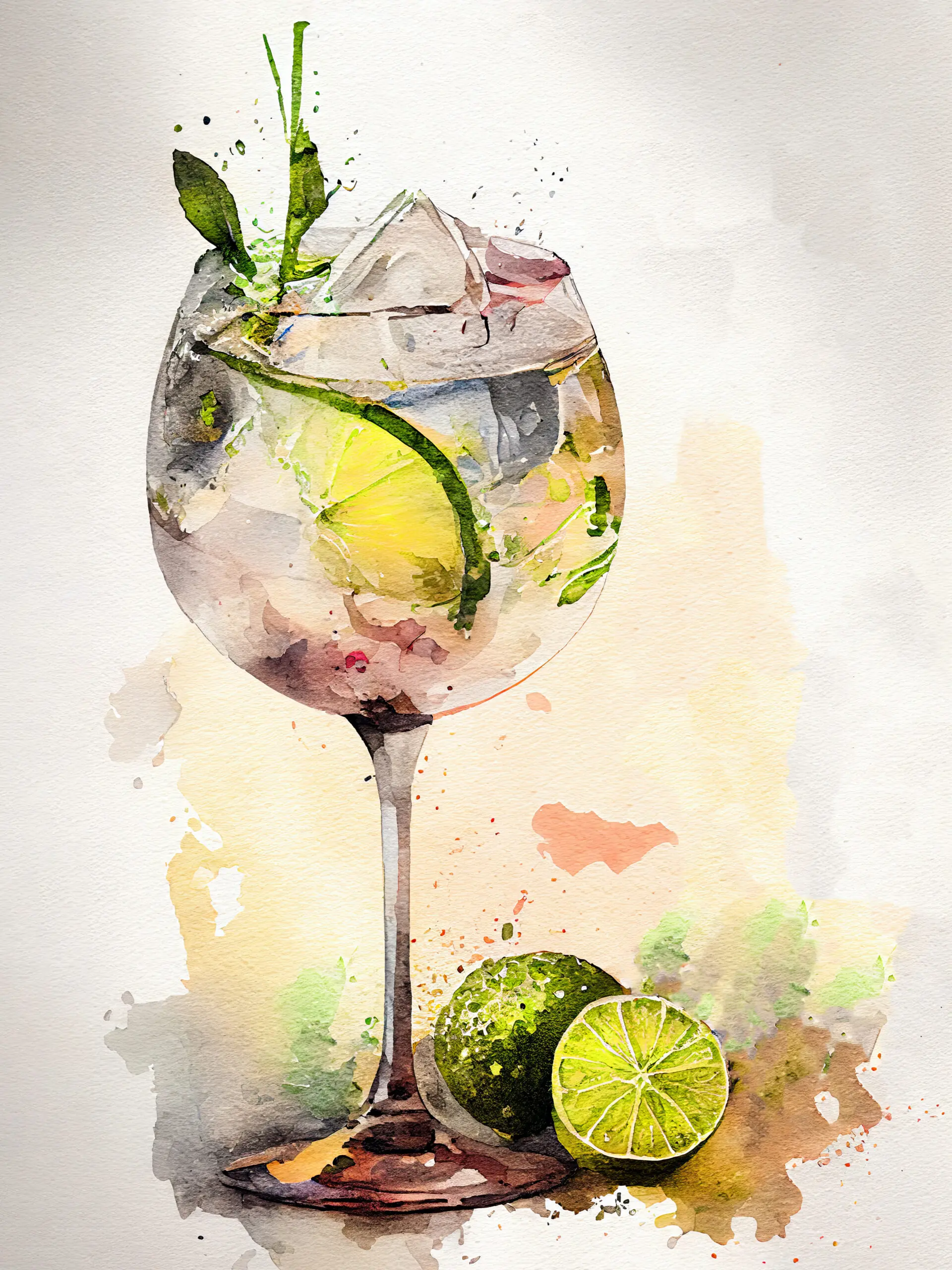 Wandbild (25564) Drinks cocktail by Justyna Jaszke präsentiert: Stillleben,Kreatives