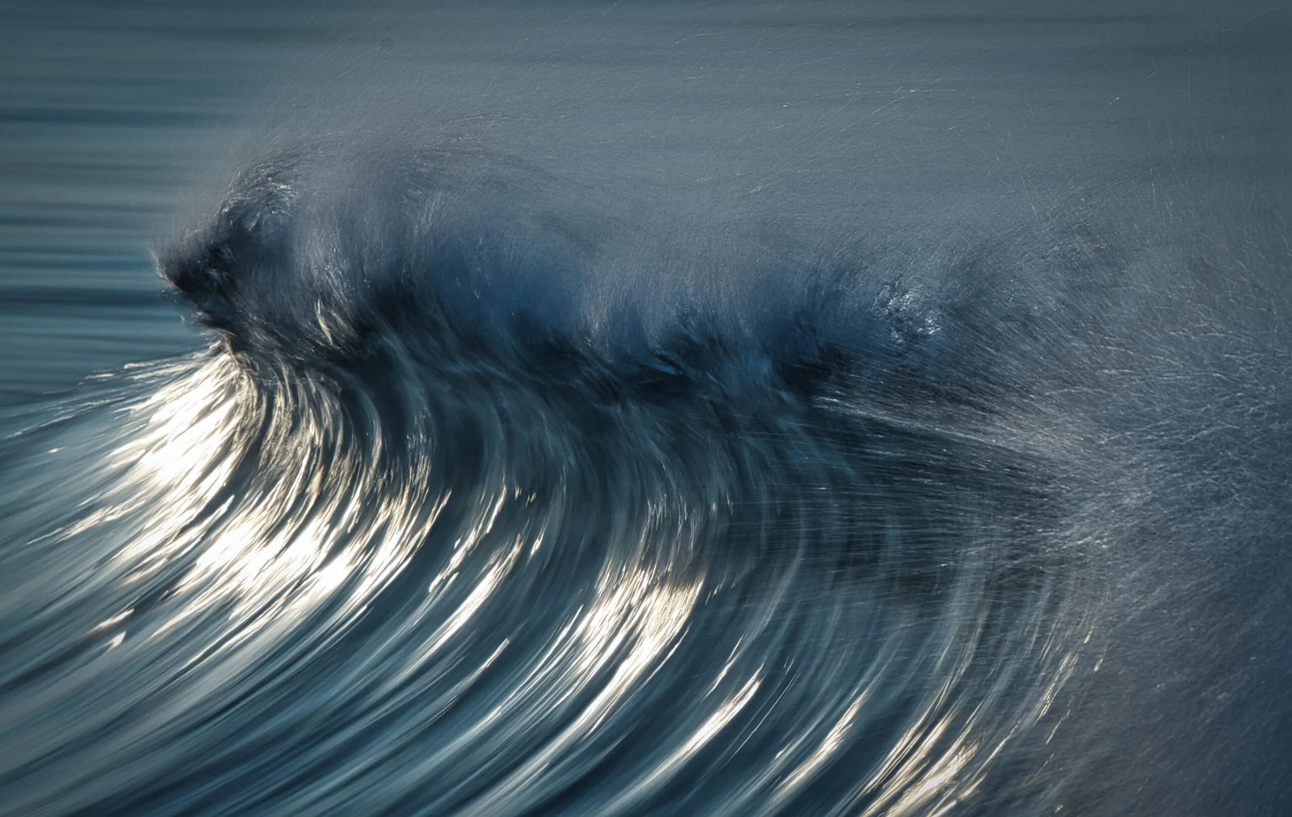 Wandbild (26118) Wind Wave by Takafumi Yamashita präsentiert: Wasser