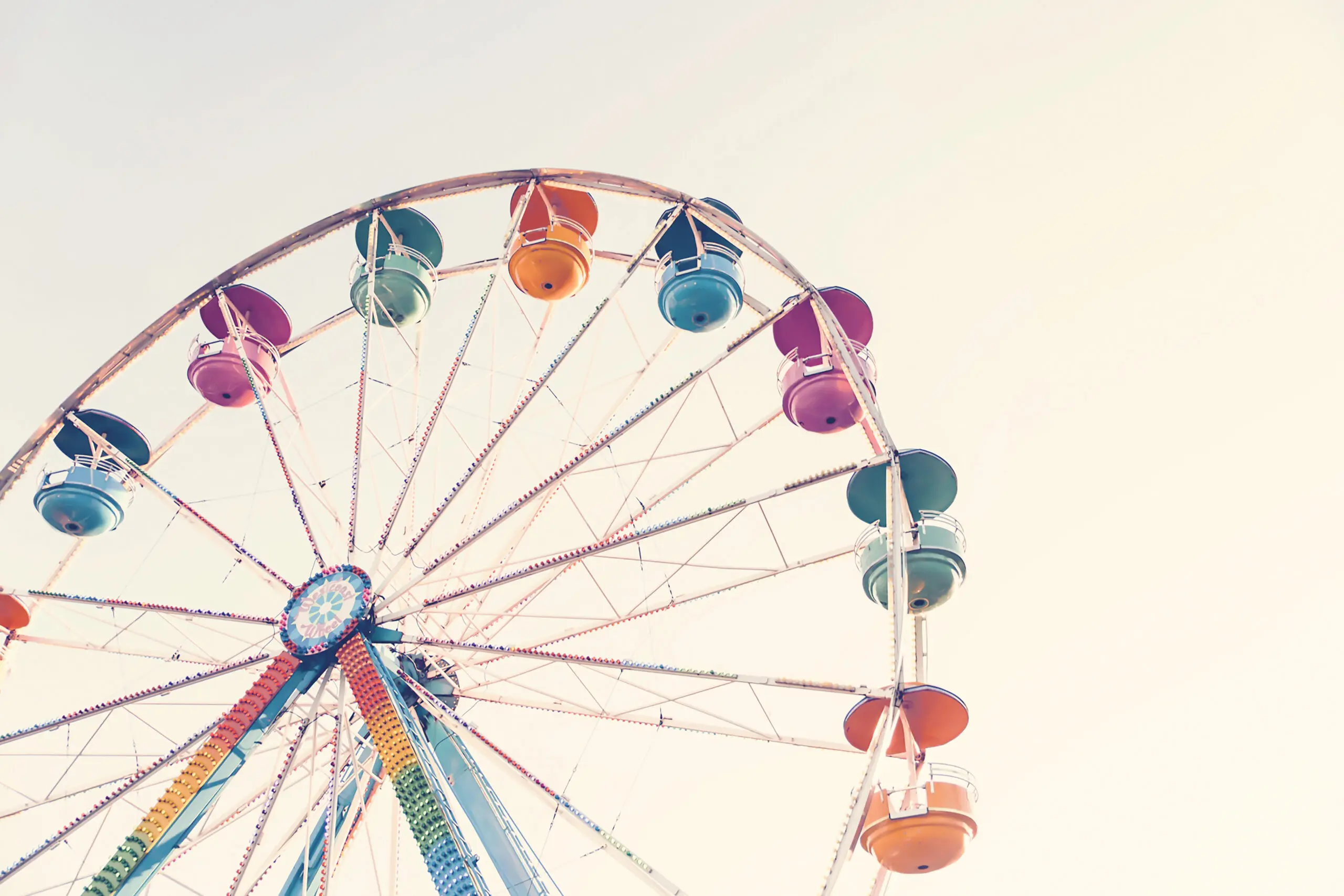 Wandbild (26158) Ferris Wheel by Kathrin Pienaar präsentiert: 