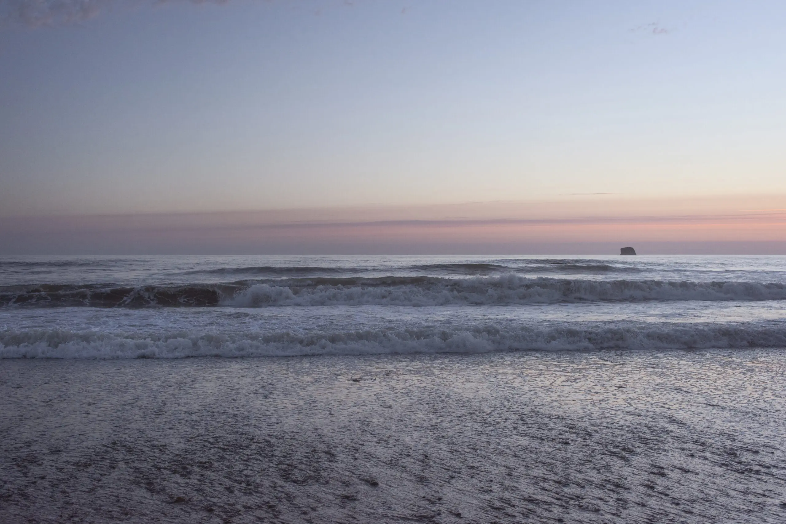 Wandbild (26299) Sunset Beach by Lynann Colligan präsentiert: 