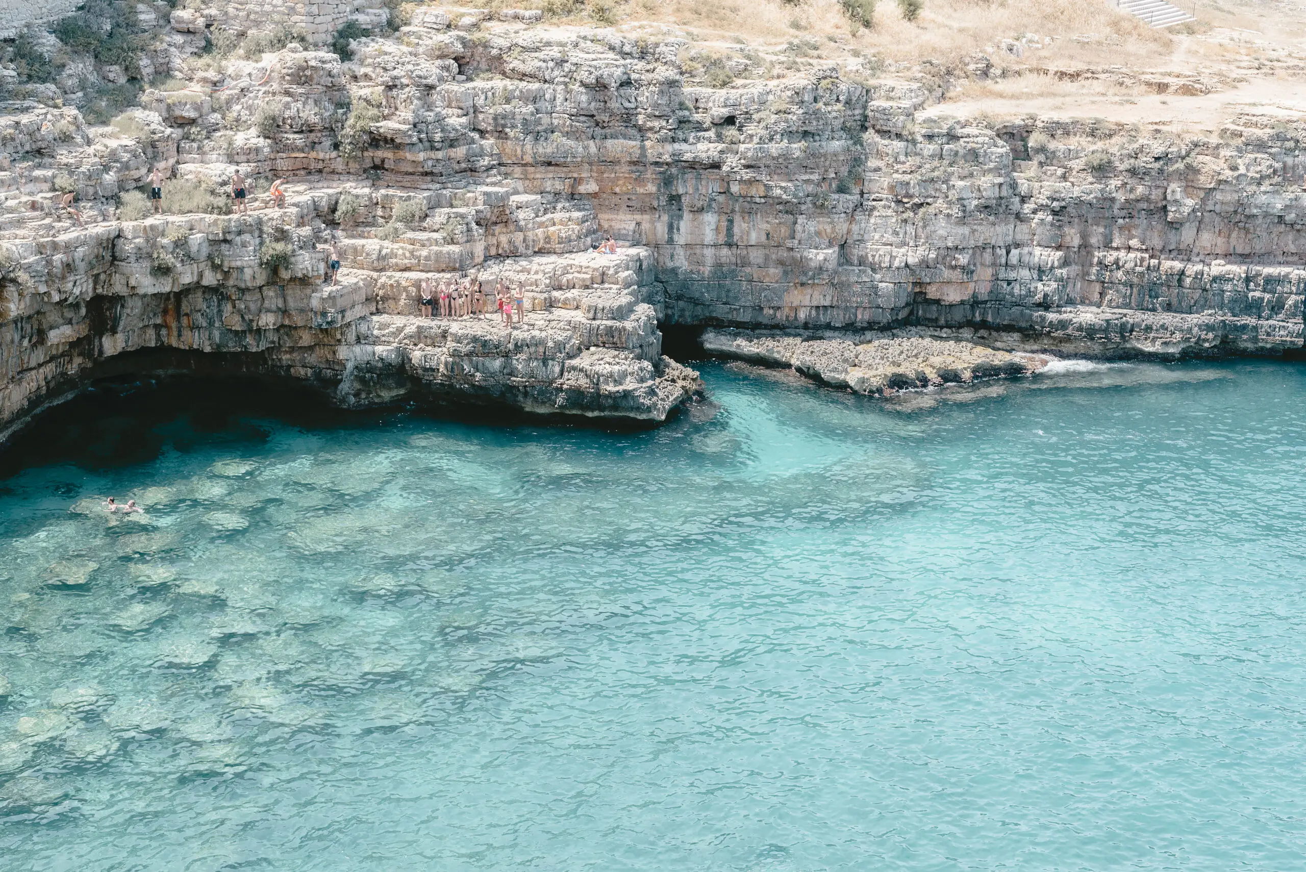 Wandbild (27767) Italian coast 2 by Photolovers präsentiert: Wasser,Natur,Landschaften,Sommer,Luftaufnahmen,Meere